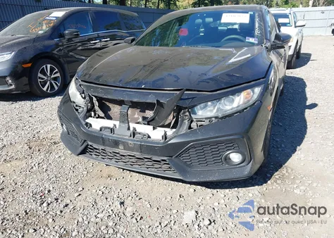 2017 Honda Civic Ex из США, поврежденный, VIN SHHFK7H59HU200173